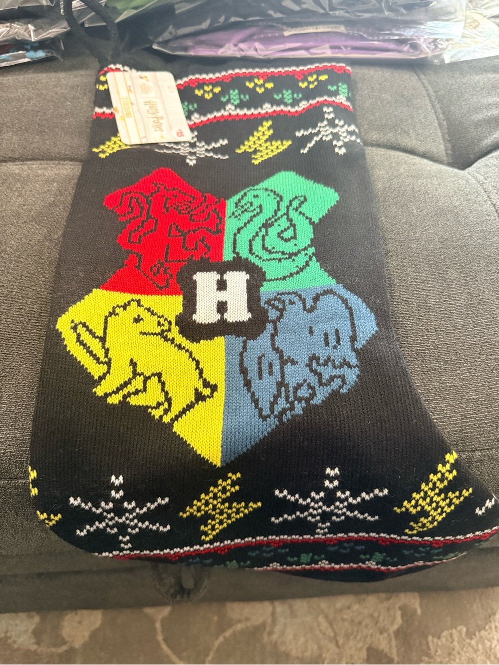 Warner Bros. Harry Potter stocking